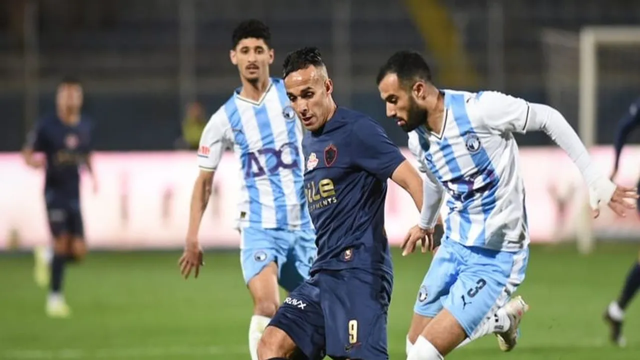 مفاجأة في خط هجوم تشكيل بيراميدز المتوقع قبل مواجهة فريق الزمالك المرتقبة